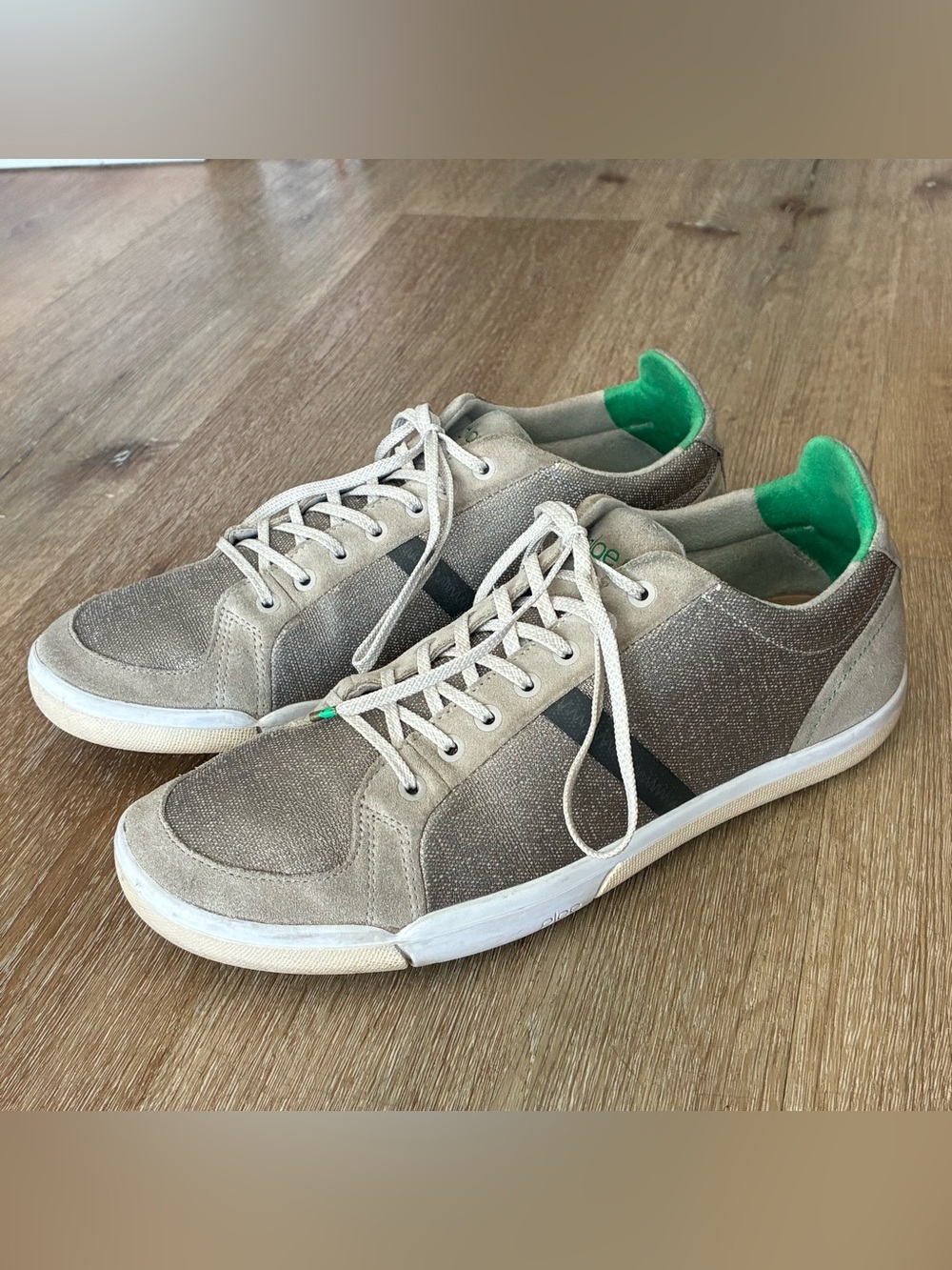 Plae Prospect Sneakers Stone Grey Men’s Shoes Size US 10.5 EU 44 28cm